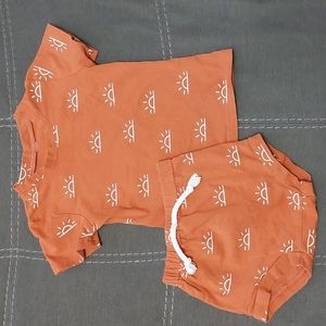 Rust Sunshine Matchig Play Set - 12-18 months